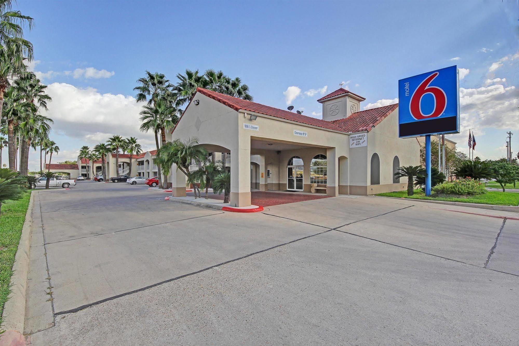 Motel 6-Edinburg, Tx エクステリア 写真